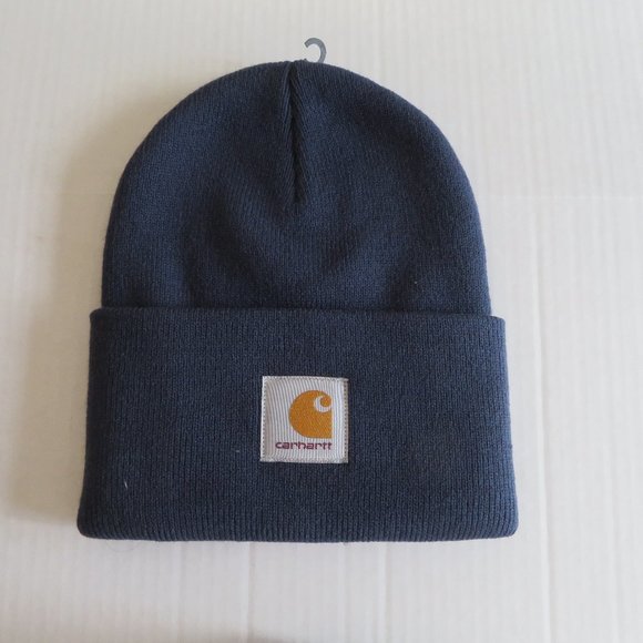 Carhartt Other - ⭐️HPx3⭐️ Carhartt Work In Progress WATCH BEANIE/HAT, Blue, NWT